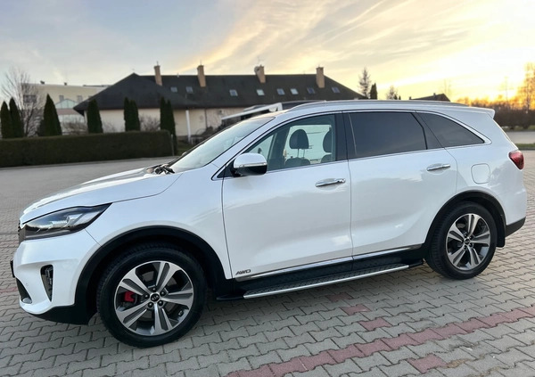 Kia Sorento cena 138000 przebieg: 49900, rok produkcji 2018 z Rzeszów małe 781